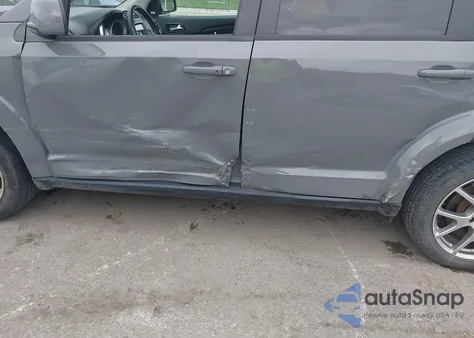 2019 Dodge Journey Gt Awd from USA, damaged, VIN 3C4PDDEG2KT736993